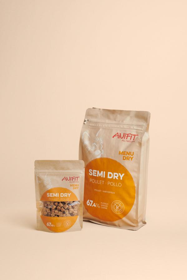Nourriture semi humide Semi Dry de ANiFiT, sac de 2kg